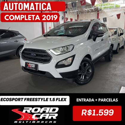 FORD ECOSPORT 1.5 TI-VCT FLEX FREESTYLE AUTOMÁTICO